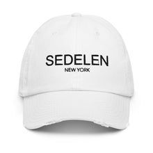  Sedelen New York Distressed Cap