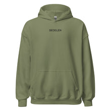  Sedelen Embroidered Hoodie Military Green